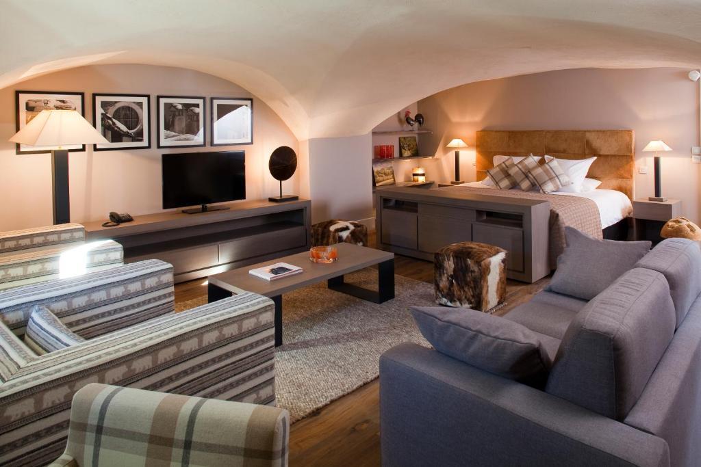 Hotel & Spa L'Alta Peyra Saint-Vérand Zimmer foto