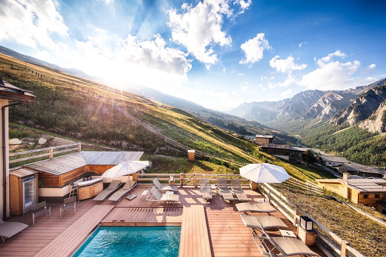 Hotel & Spa L'Alta Peyra Saint-Vérand Exterior foto
